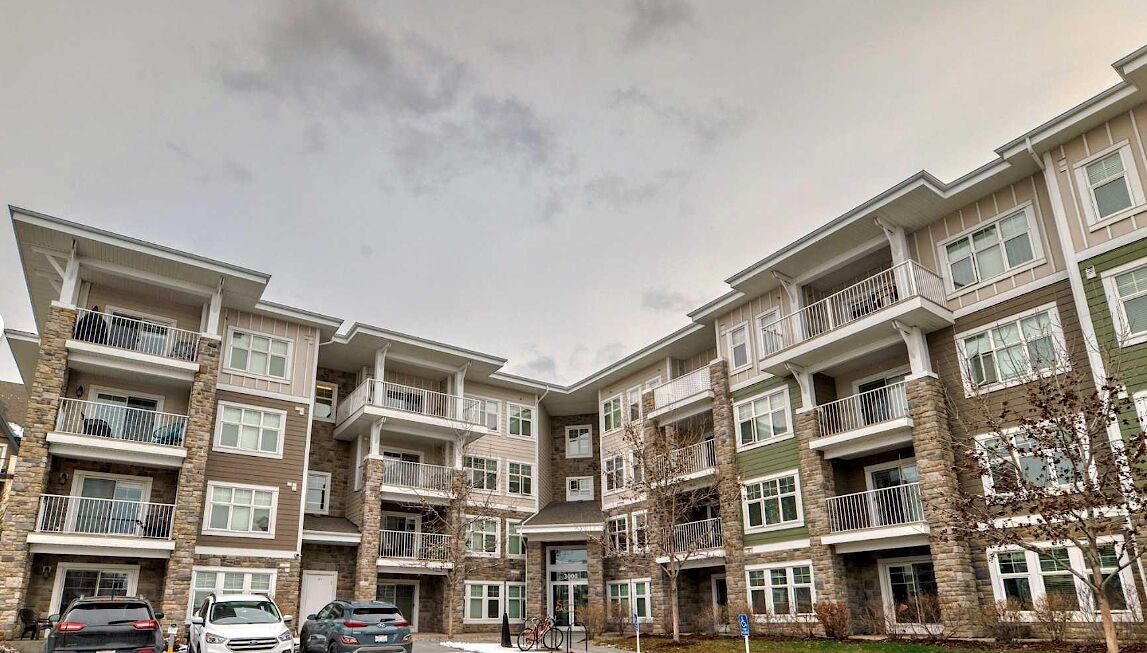 Calgary 2 bedrooms Condo Unit for rent. Property photo: 567456-1