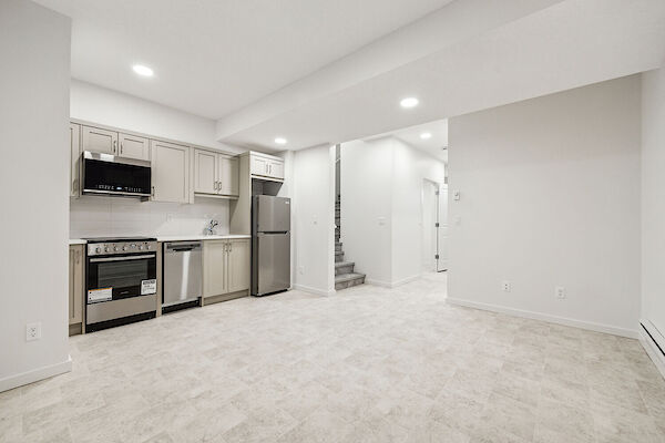 Calgary 1 bedroom Basement for rent. Property photo: 567479-3