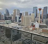 28th Floor Two-Bedroom Condo in Calgary Downtown