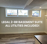 Bright Legal 2BR | Private Laundry | Glenbrook | Utilities Included