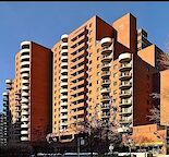 Furnished 1 Bedroom Suite Downtown - Indoor Parking Included