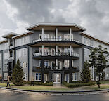 New spacious 2 Bedroom 2 bathroom unit