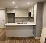 Brand New 1 Bedroom, 1 Bathroom Basement. New appliances Suite