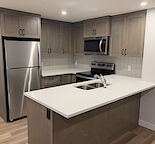 Cozy Modern Basement Suite in Rockland Park with In Suite Laundry