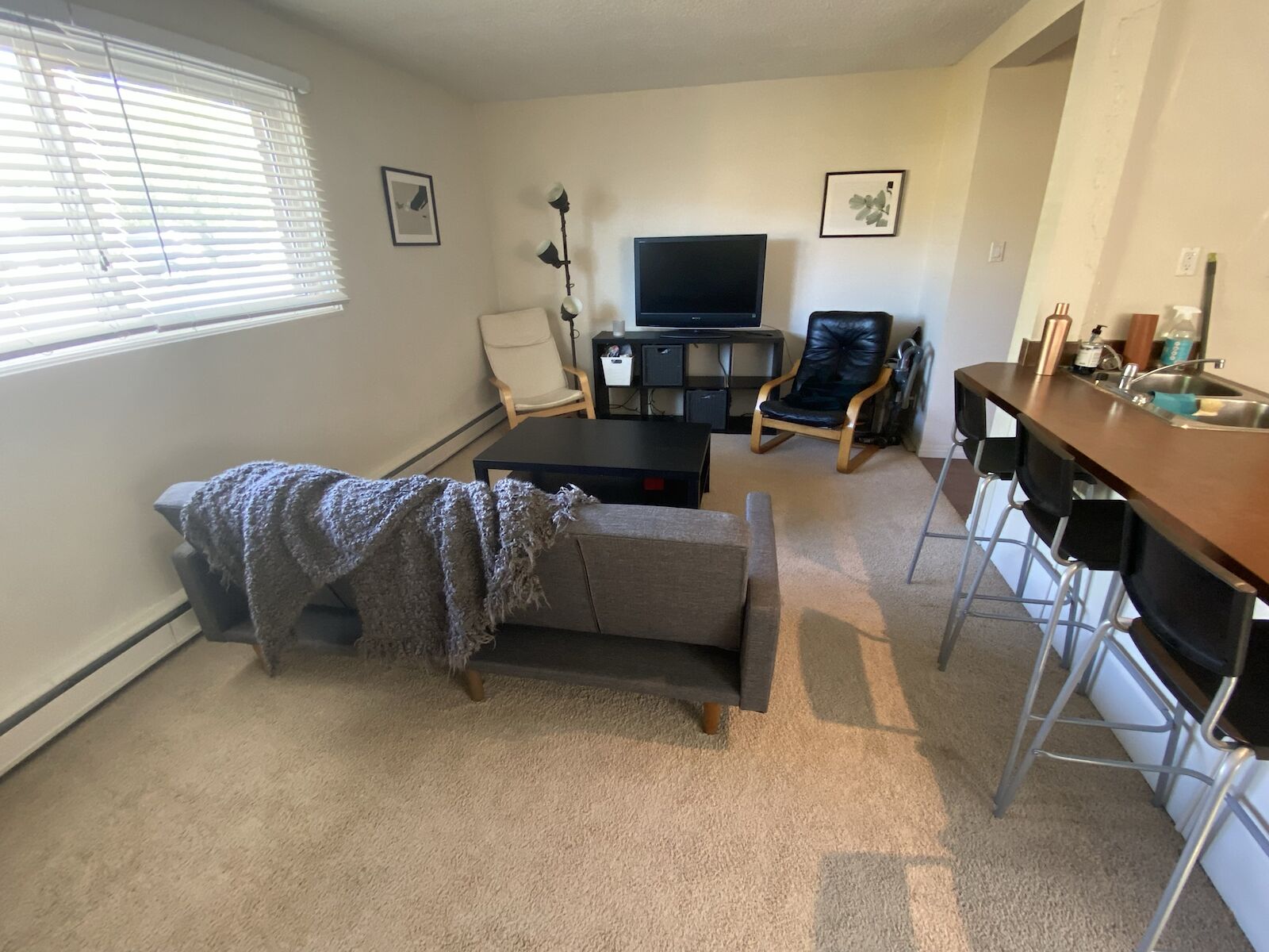 Calgary 1 bedroom Condo Unit for rent. Property photo: 568584-1