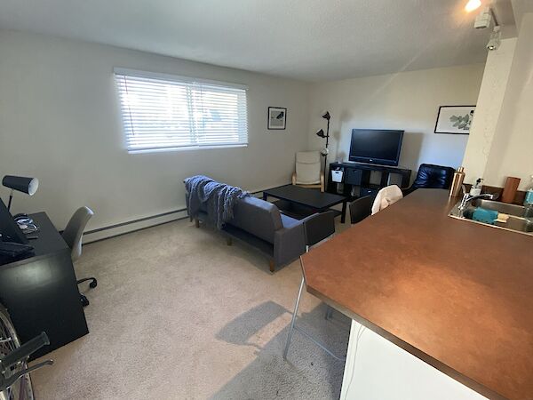 Calgary 1 bedroom Condo Unit for rent. Property photo: 568584-2