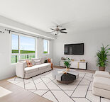 Pet friendly! 2 Bedroom Corner Unit Condo with Water Views