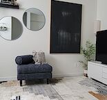 Stylish 1BR Basement Private Entrance and Security Features