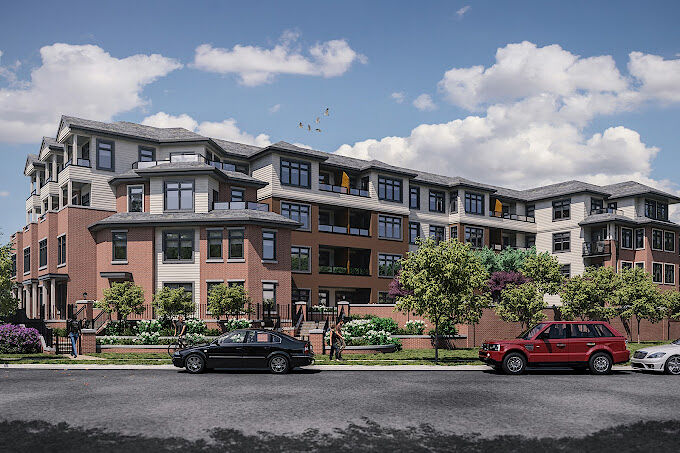 Calgary 2 bedrooms Condo Unit for rent. Property photo: 568937-1