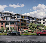 306 Scarboro17 Well appointed 2 bedroom, 2 bath suite
