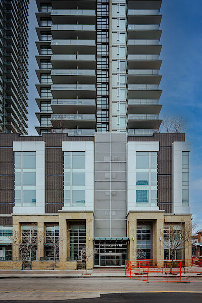 Calgary 1 bedroom Condo Unit for rent. Property photo: 569502-2