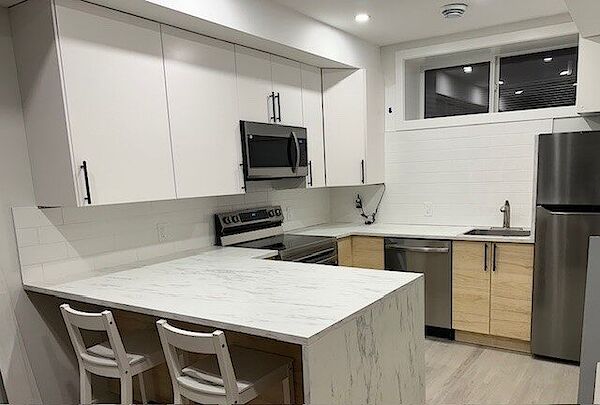 Calgary 1 bedroom Basement for rent. Property photo: 569571-3