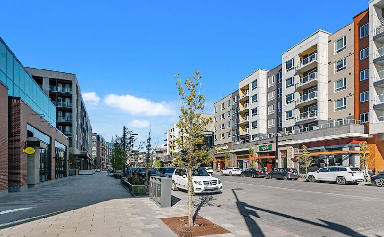 Calgary 1 bedroom Condo Unit for rent. Property photo: 570309-1