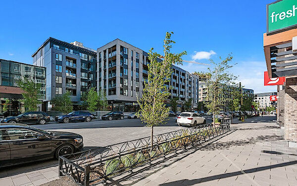 Calgary 1 bedroom Condo Unit for rent. Property photo: 570309-2