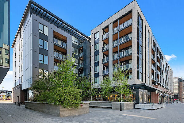 Calgary 1 bedroom Condo Unit for rent. Property photo: 570309-3