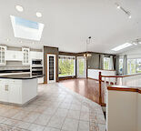 Spacious, beautiful bungalow with massive private backyard and walkout basement