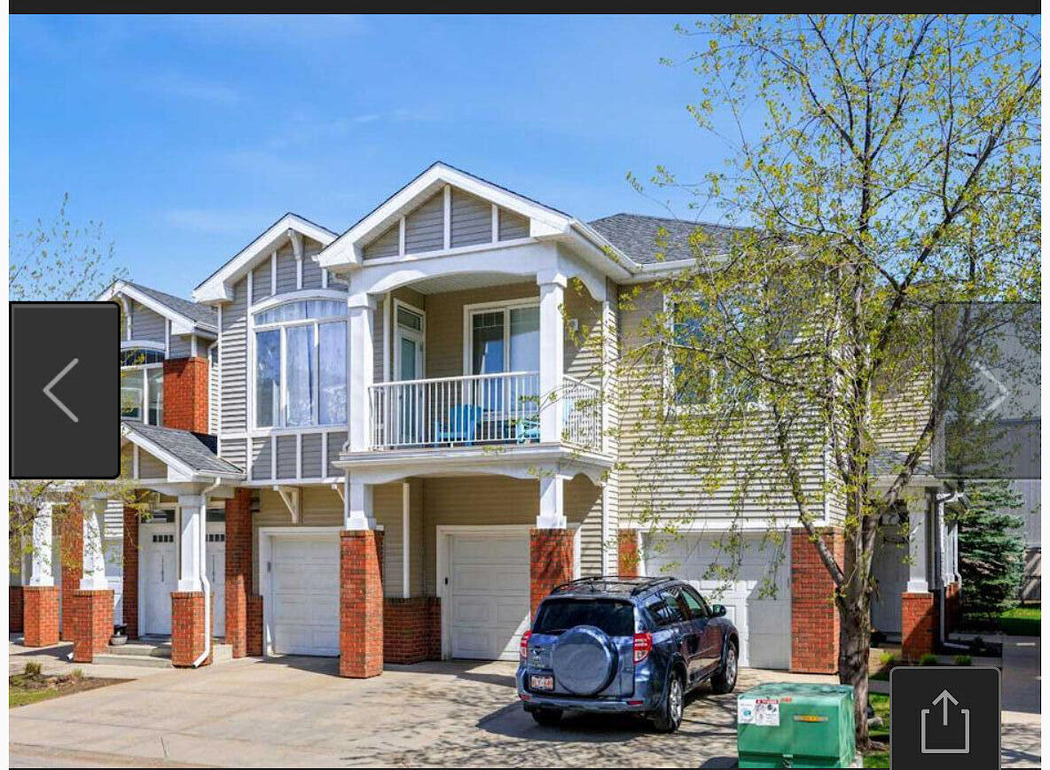 Calgary 2 bedrooms Townhouse for rent. Property photo: 570551-1