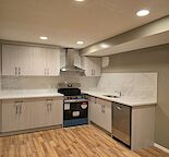 Beautiful 2 bedroom basement (separate entrance and laundry)
