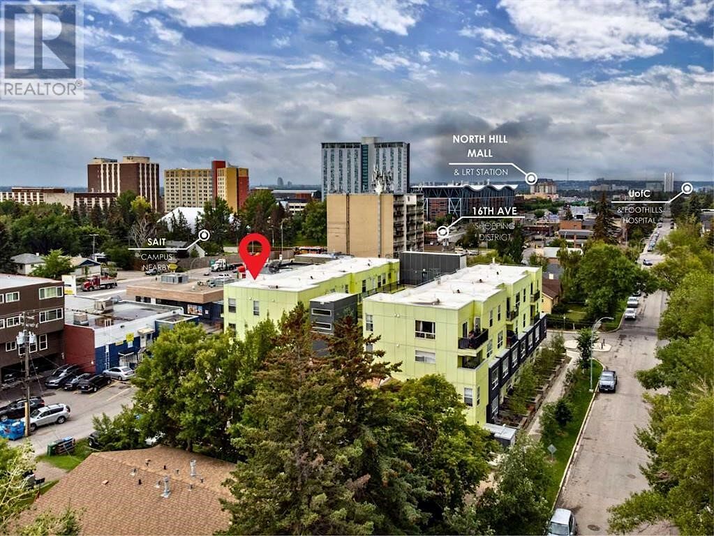 Calgary 3 bedrooms Condo Unit for rent. Property photo: 570902-1