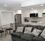 1 BED 1 BATH LEGAL FURNISHED BASEMENT SUITE FOR RENT