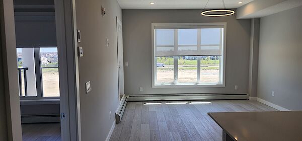 Calgary 1 bedroom Condo Unit for rent. Property photo: 571422-3