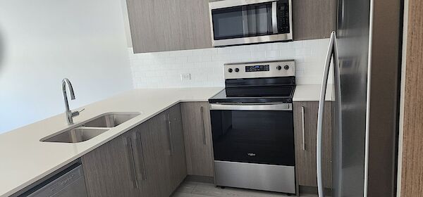 Calgary 1 bedroom Condo Unit for rent. Property photo: 571422-2