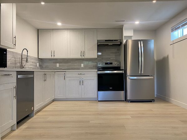 Calgary 2 bedrooms Basement for rent. Property photo: 571675-2