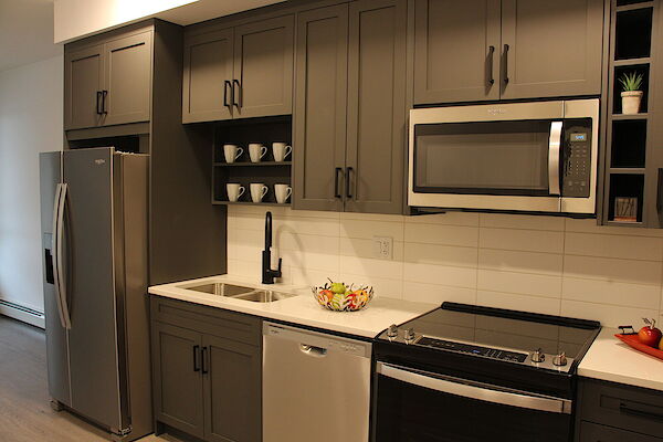 Calgary 1 bedroom Condo Unit for rent. Property photo: 571696-3