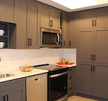 New Beautiful 1 Bed/ 1 Bath Condo with parking