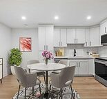 Inner City Extensively Renovated 2-bedroom  4plex upper  Unit, WITH CITY VIEWS!!