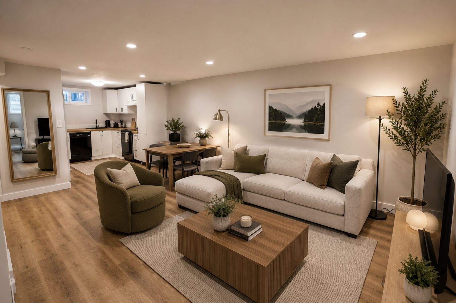 Calgary 2 bedrooms Basement for rent. Property photo: 572178-1