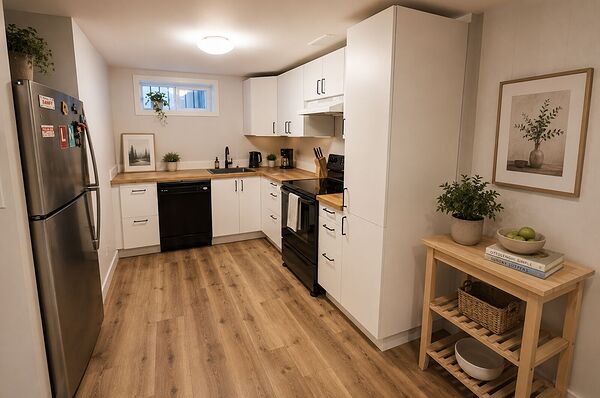 Calgary 2 bedrooms Basement for rent. Property photo: 572178-2