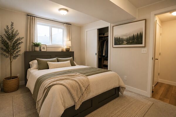 Calgary 2 bedrooms Basement for rent. Property photo: 572178-3