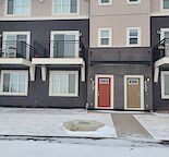 Modern and Convenient 3-Bedroom + Den, double garage townhome in Cornerstone!