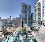 Beautiful panoramic views in trendy East Village