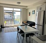 Brand New Top Floor 2 Bedroom Mountain View Balcony Condo