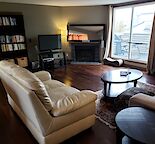 Across from Foothills Hospital - Fully Furnished 2 Bedroom 2 Bath+Den Condo