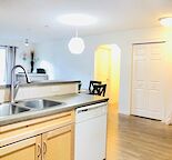 2 bedroom, 2 full bath, heated under garage & storage & ground floor