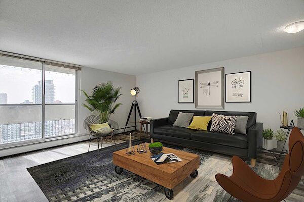 Calgary 2 bedrooms Apartment for rent. Property photo: 573033-2