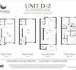 806 - 3 Bed/ 2.5 Bath in Belmont