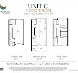 1105 - 2 Bed/ 2.5 Bath in Belmont