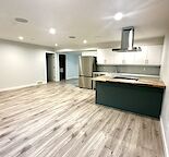 Bright and spacious lower level suite