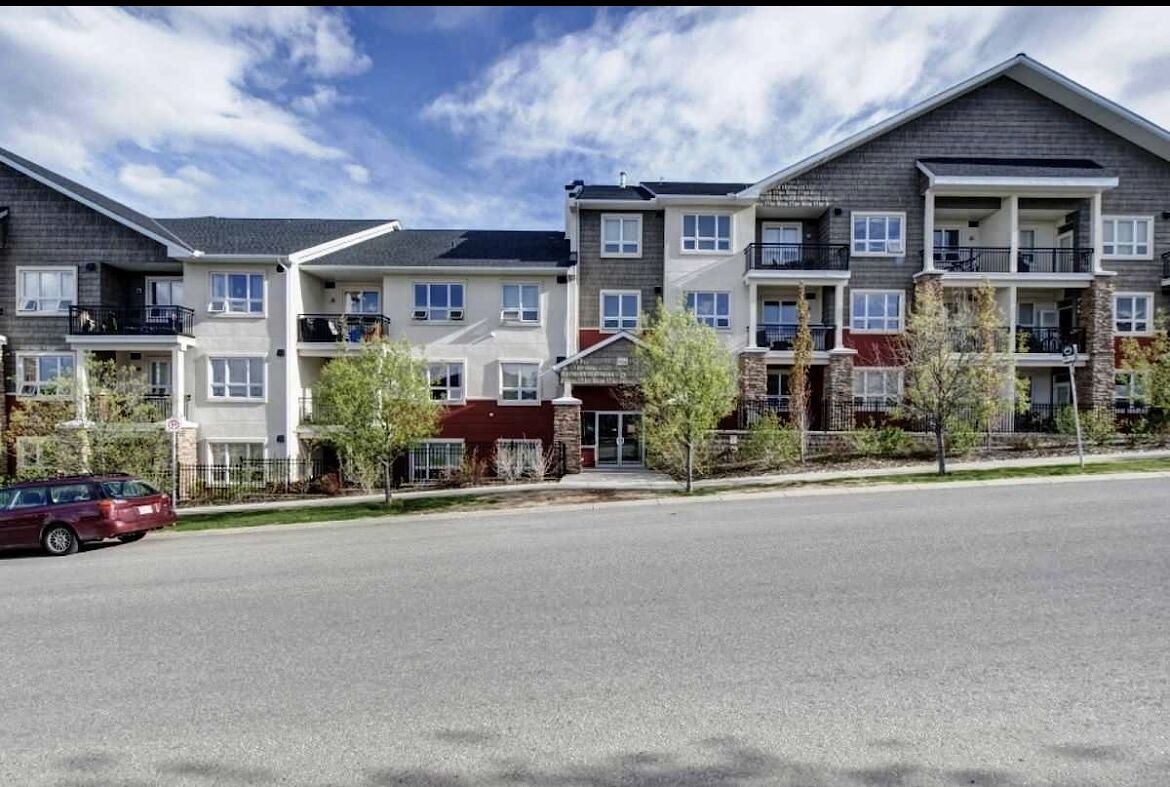 Calgary 1 bedroom Condo Unit for rent. Property photo: 574155-1