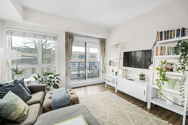 Calgary 1 bedroom Condo Unit for rent. Property photo: 574345-2