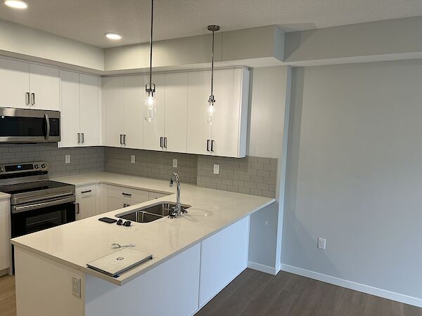 Calgary 1 bedroom Condo Unit for rent. Property photo: 574520-3