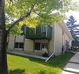 3 Bedrooms plus Den with 1.5 Bath Corner Unit in a Fourplex