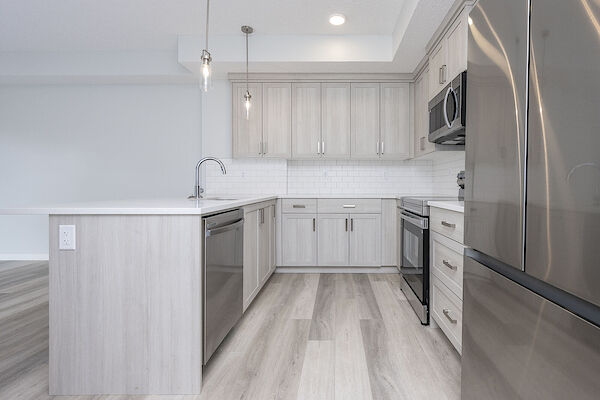 Calgary 1 bedroom Condo Unit for rent. Property photo: 575411-2