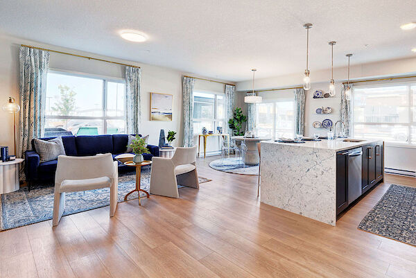 Calgary 2 bedrooms Condo Unit for rent. Property photo: 575420-3