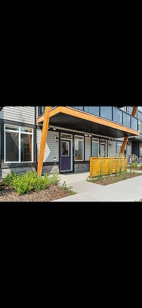 Calgary 1 bedroom Townhouse for rent. Property photo: 576003-2