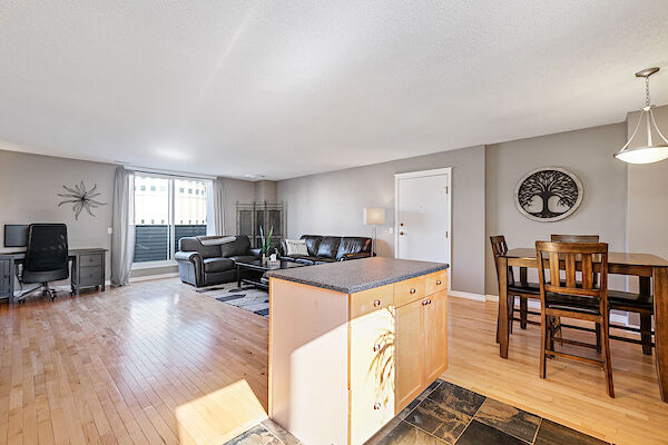 Calgary 2 bedrooms Condo Unit for rent. Property photo: 576110-2